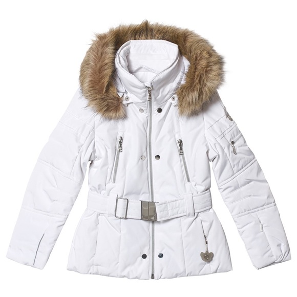 Other - POIVRE BLANC
Belted Ski Jacket White